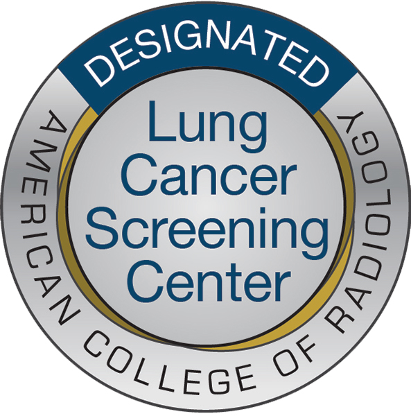 American College of Radiology Designated Lung Cancer Screening Center logo