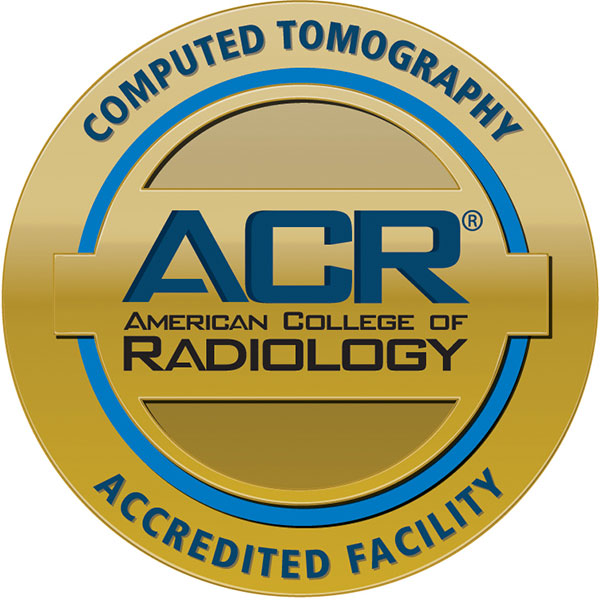 ACR CT Certification logo